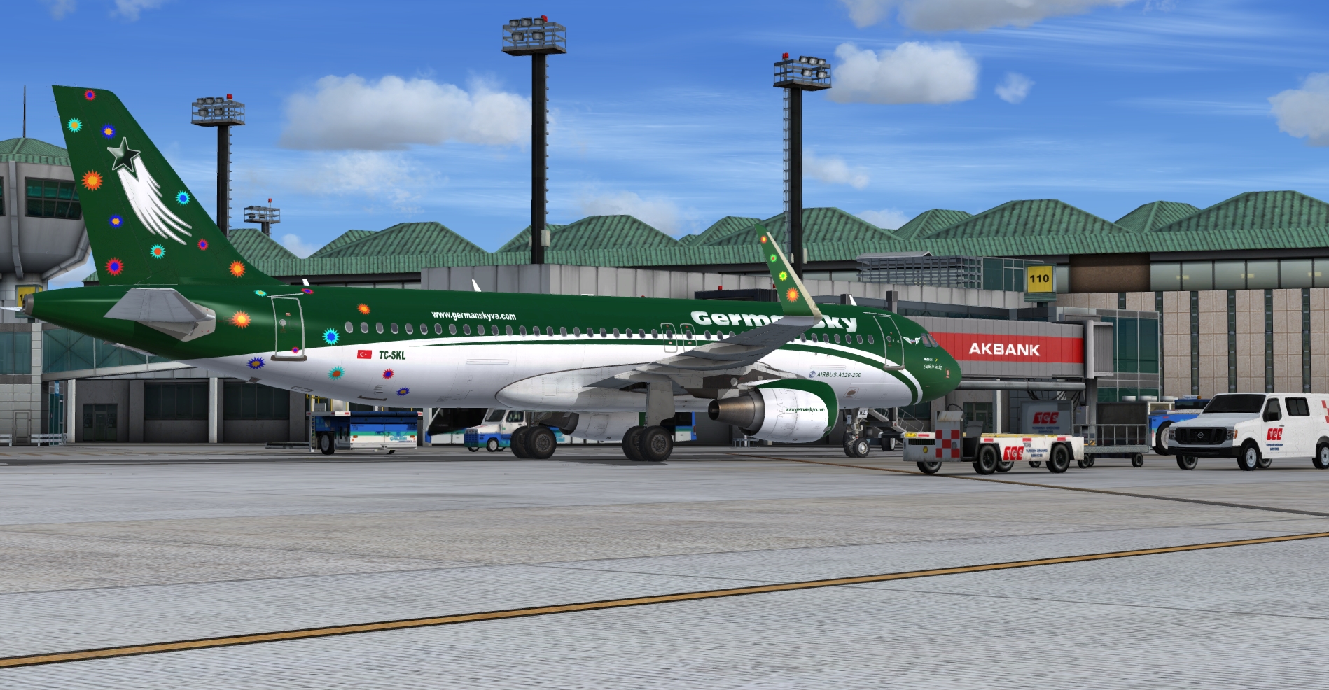 Airbus A320 Hattusas TC-SKL